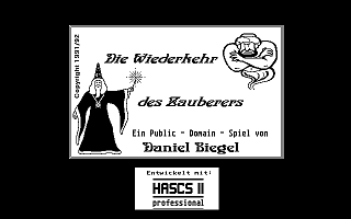 Wiederkehr des Zauberers (Die)